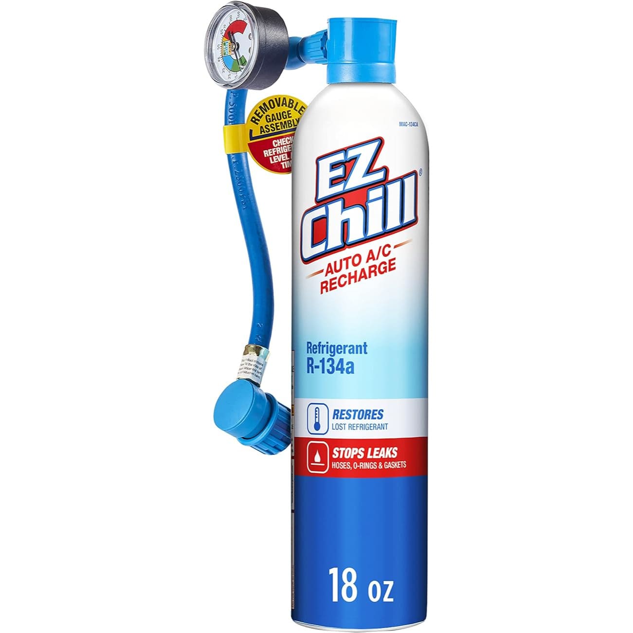 EZ Chill R134a AC Recharge Official site