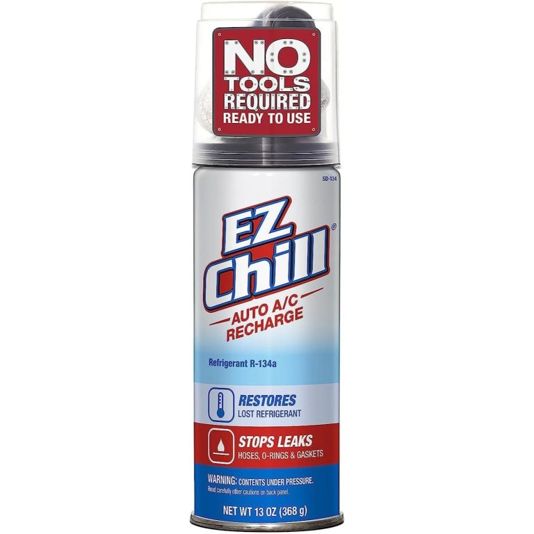 EZ Chill R134a AC Recharge Official site