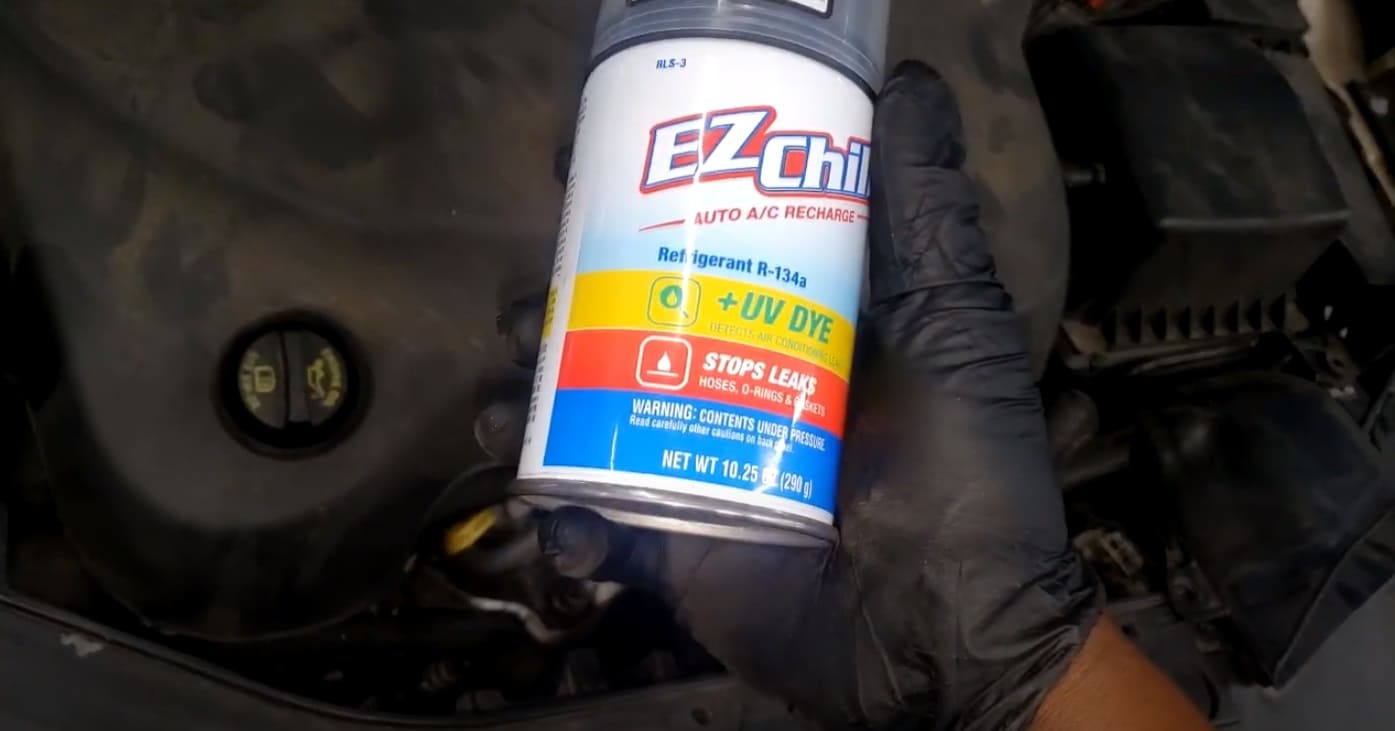 EZ Chill R134a AC Recharge Official site