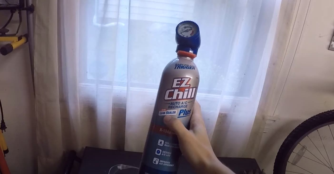 EZ Chill R134a AC Recharge Official site