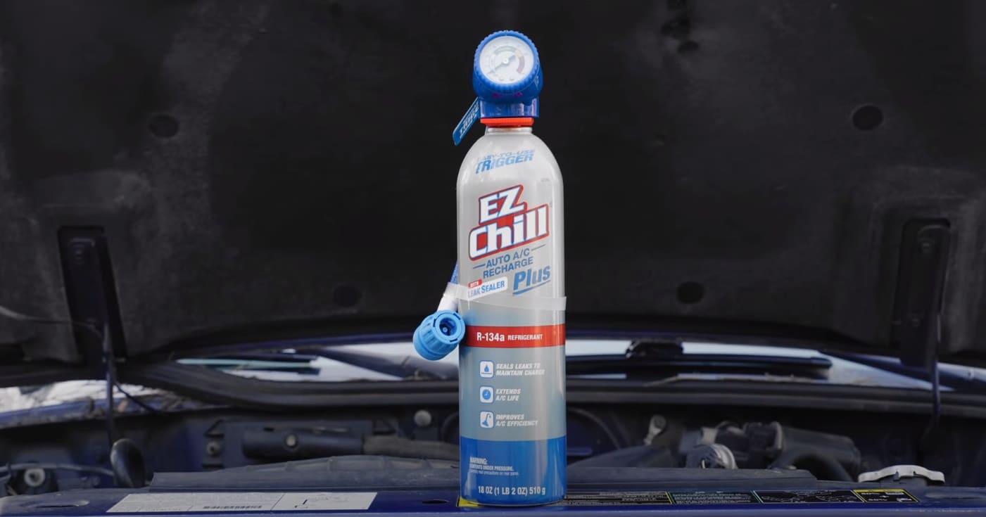 EZ Chill R134a AC Recharge Official site