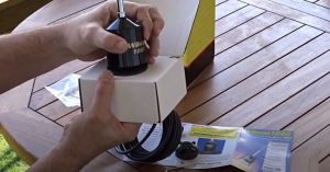 Antenne De CB WILSON Little Wil à Base Magnétique - 300W - 91.4 Cm - Foto 9